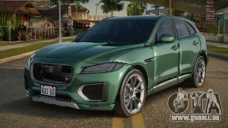 Jaguar F-Pace Lison pour GTA San Andreas
