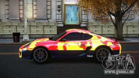 Porsche Cayman Soly S11 pour GTA 4