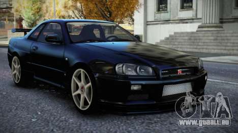 Nissan Skyline R34 Tuji für GTA 4
