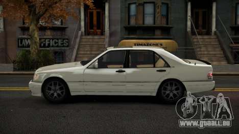 Mercedes-Benz W140 Zukejofof pour GTA 4