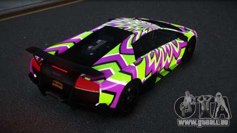 Lamborghini Murcielago Amrian S8 pour GTA 4