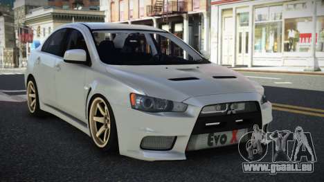 Mitsubishi Lancer Evolution X Nihtesuva für GTA 4