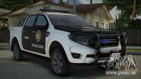 Ford Ranger 2018 PCERJ für GTA San Andreas