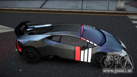 Lamborghini Huracan Altuin S13 für GTA 4
