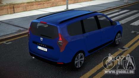 Dacia Lodgy Fitoku pour GTA 4
