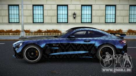 Mercedes-Benz AMG GT Brijan S7 pour GTA 4