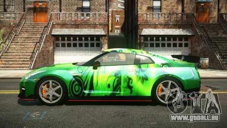 Nissan GT-R Lanler S10 pour GTA 4