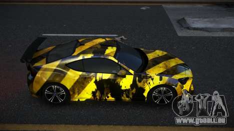 Subaru BRZ Nigel S5 für GTA 4