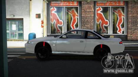 Nissan Silvia Fumramew pour GTA 4