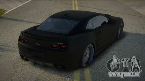 Chevrolet Camaro ZL1 Black 12th pour GTA San Andreas