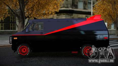 GMC Vandura Vijureley für GTA 4