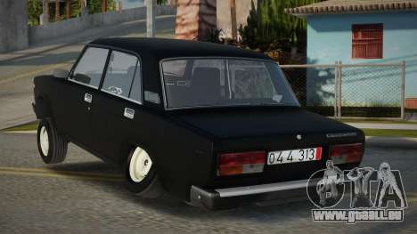 VAZ-2107 Kortec Style für GTA San Andreas