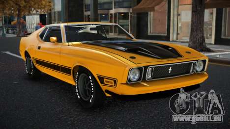 Ford Mustang Lonweza pour GTA 4