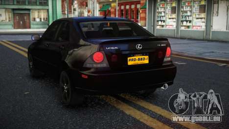 Lexus IS300 Xekop für GTA 4