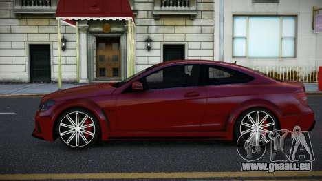 Mercedes-Benz C63 AMG Gopusa pour GTA 4
