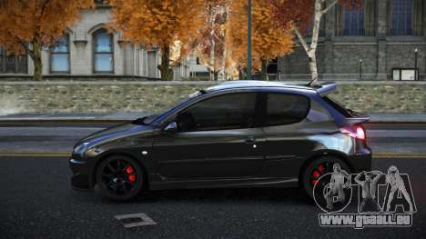 Peugeot 206 Zodin pour GTA 4