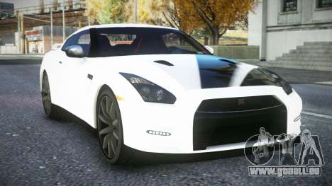 Nissan GT-R R35 Lersa S8 pour GTA 4