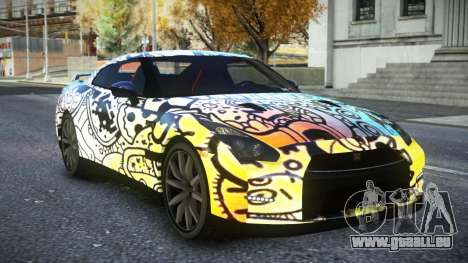 Nissan GT-R R35 Lersa S5 für GTA 4