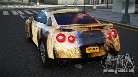 Nissan GT-R Sontin S12 pour GTA 4