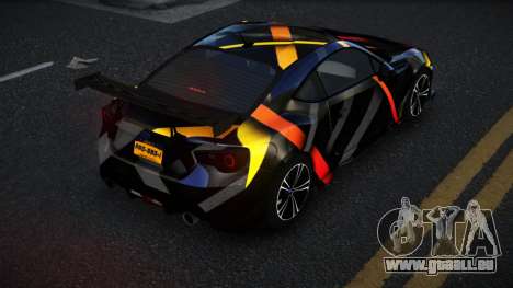 Subaru BRZ Nigel S12 für GTA 4