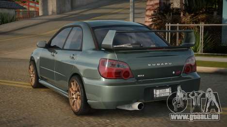 Subary Impreza STI 08th pour GTA San Andreas
