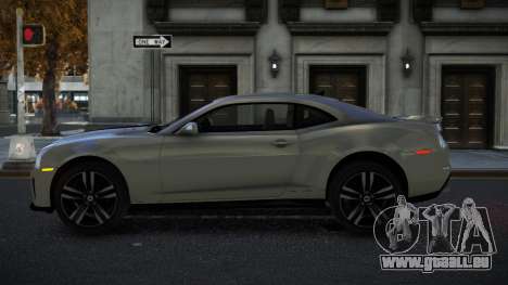 Chevrolet Camaro Yisbufub für GTA 4