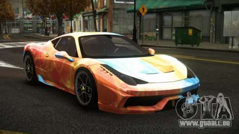 Ferrari 458 Ashber S11 für GTA 4