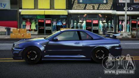 Nissan Skyline R34 Iwuq für GTA 4