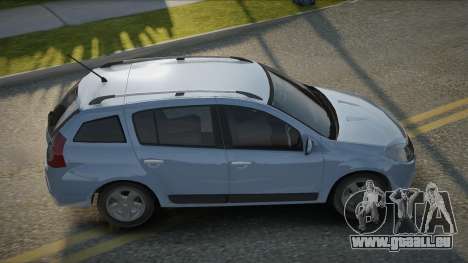 Dacia Sandero Grandtour V1.1 pour GTA San Andreas