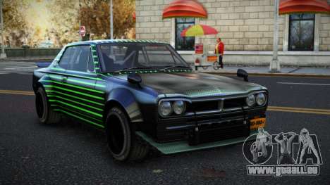 Nissan Skyline Haganla S8 für GTA 4