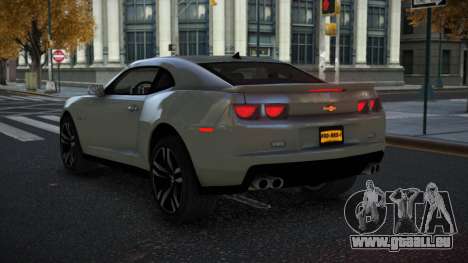 Chevrolet Camaro Yisbufub für GTA 4