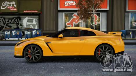Nissan GT-R R35 Lersa pour GTA 4