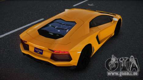 Lamborghini Aventador Papzuki für GTA 4