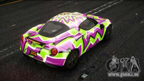 Alfa Romeo 4C Brigel S8 pour GTA 4