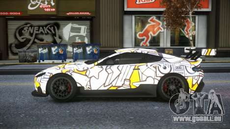 Aston Martin Vantage Relie S14 für GTA 4