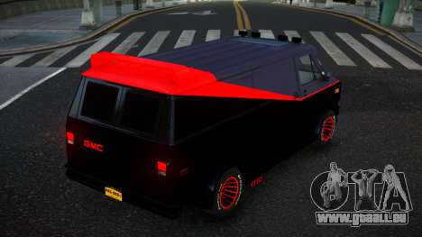 GMC Vandura Vijureley für GTA 4