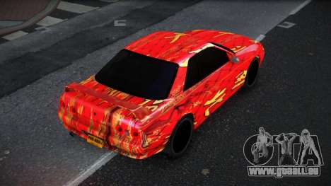 Nissan Skyline R32 Napho S14 für GTA 4