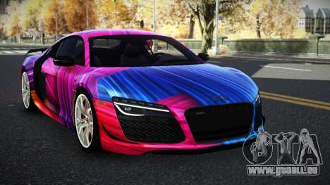 Audi R8 Danvu S13 für GTA 4