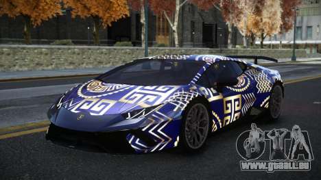 Lamborghini Huracan Lesab S1 für GTA 4