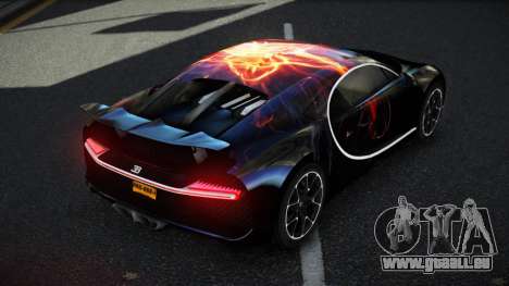 Bugatti Chiron Jehan S5 pour GTA 4