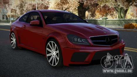 Mercedes-Benz C63 AMG Gopusa pour GTA 4