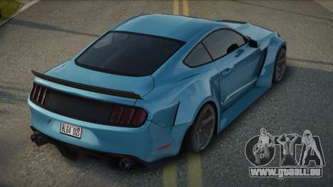 Ford Mustang S550 pour GTA San Andreas