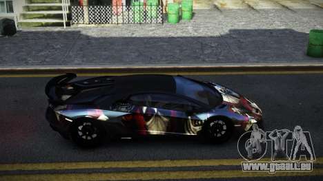 Lamborghini Aventador Berniel S4 pour GTA 4