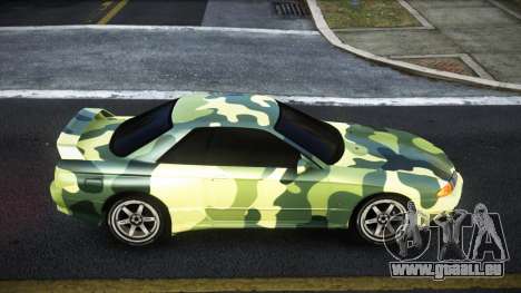 Nissan Skyline R32 Alro S8 pour GTA 4
