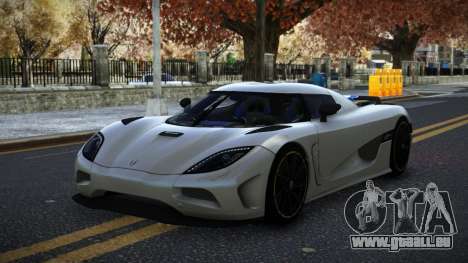 Koenigsegg Agera Bicalik für GTA 4