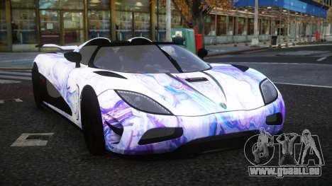 Koenigsegg Agera Dathew S10 pour GTA 4
