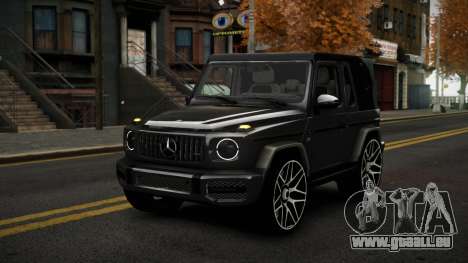 Mercedes-Benz G63 AMG Kixoho pour GTA 4