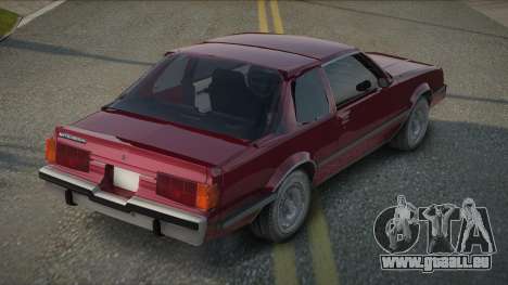 Mitsubishi Sapporo 1981 für GTA San Andreas