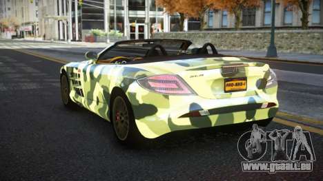 Mercedes-Benz SLR Risgel S14 für GTA 4