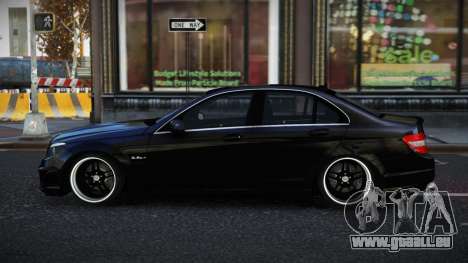 Mercedes-Benz C63 AMG Yoqpeqefo für GTA 4